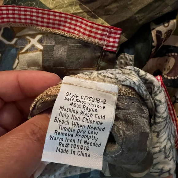 Johnny was Samantha blouse NWT size M/L (Runs big/large) - Picture 3 of 13